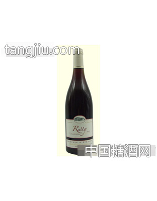 伊特烨酒庄吕利红葡萄酒