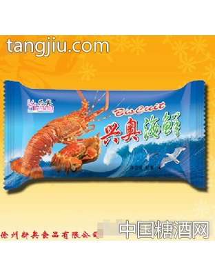 【兴奥海鲜】独立包饼干