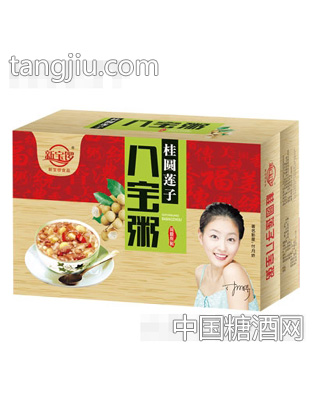 新宝锣桂圆莲子八宝粥（箱装）
