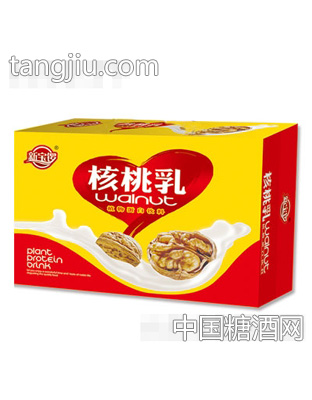 新宝锣石磨原浆核桃乳（箱）