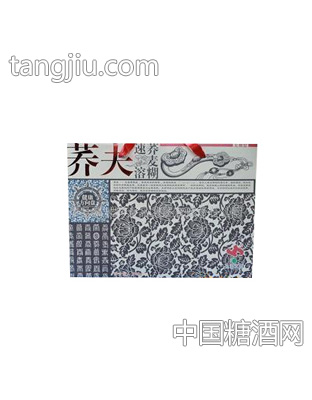 长河之恋速溶荞麦糊礼盒