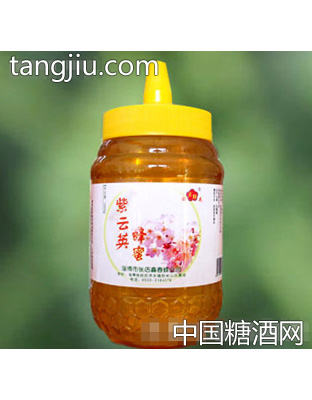 鑫春紫云英蜂蜜(1000克)