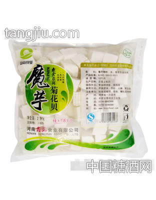 鑫莼2.5千克魔芋菊花贝
