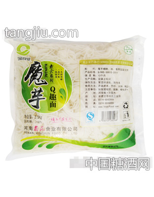 鑫莼2.5千克魔芋Q趣面