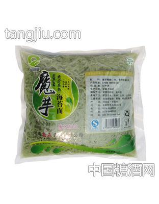 2.5千克魔芋海苔面