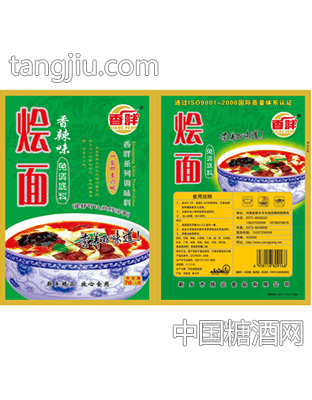 香胖香辣味免调烩面底料