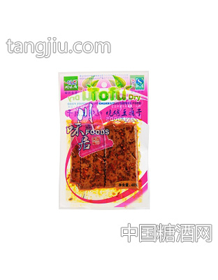 川味居烧烤豆腐干40g