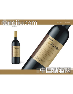 惠斯勒干红葡萄酒2009
