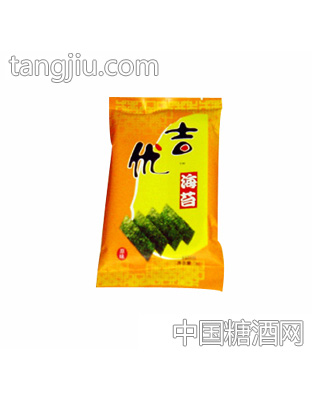 优吉味附海苔