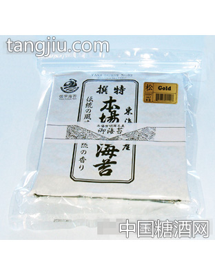 信孚特撰海苔半切50枚