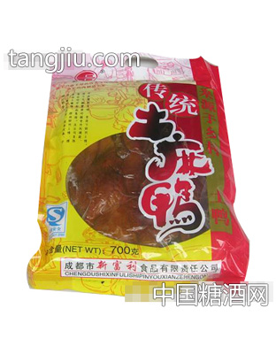 传统土麻鸭