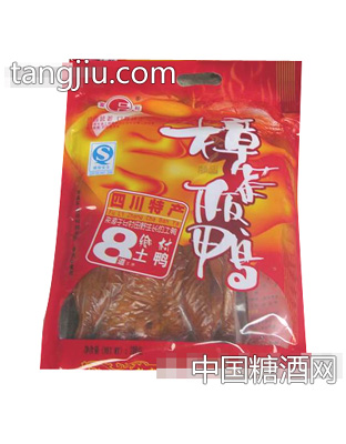 樟茶板鸭