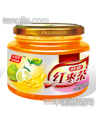 兴安蜂蜜红枣茶