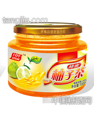 兴安蜂蜜柚子茶