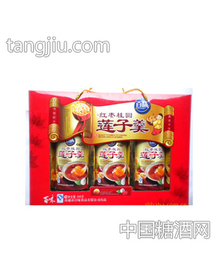 兴安莲子羹礼盒
