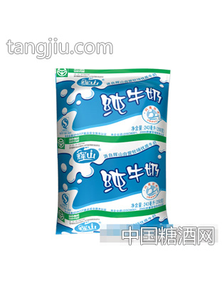 小枕纯牛奶　250G