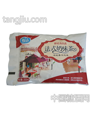 法式摩卡奶茶　200ML