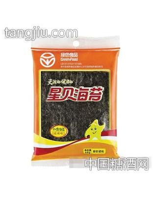 星贝即食海苔4.5g烤味