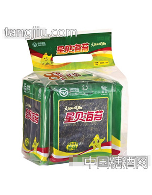 星贝即食海苔24g礼包