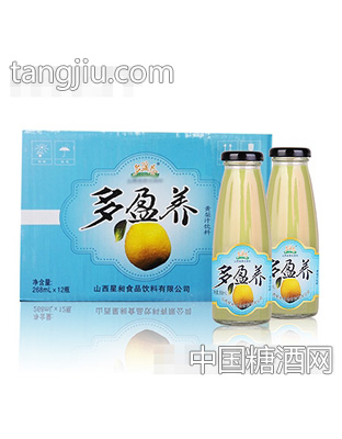 多盈养黄梨汁饮料268ml