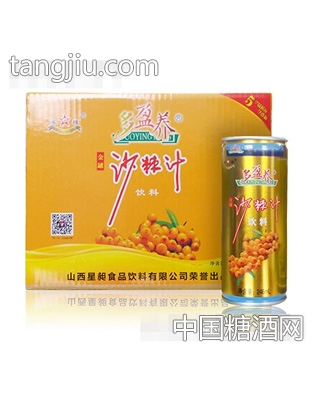 多盈养金罐沙棘汁246ml
