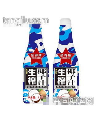 星得斯生榨椰子汁1.25L