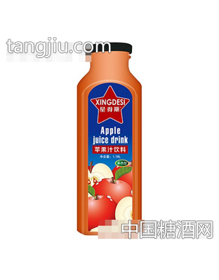 星得斯苹果汁饮料1.18L