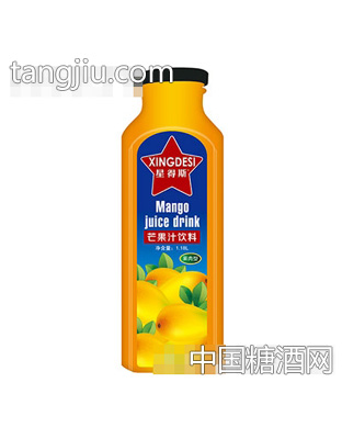 星得斯芒果汁饮料1.18L