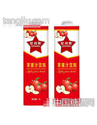 星得斯苹果汁饮料1L