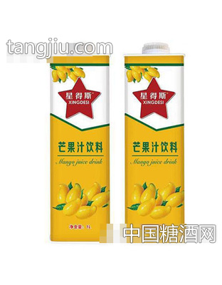 星得斯芒果汁饮料1L