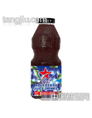 星得斯蓝莓汁饮料1kg