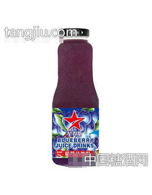 星得斯蓝莓汁饮料