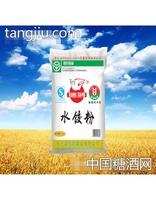 信鸽牌水饺粉5公斤装
