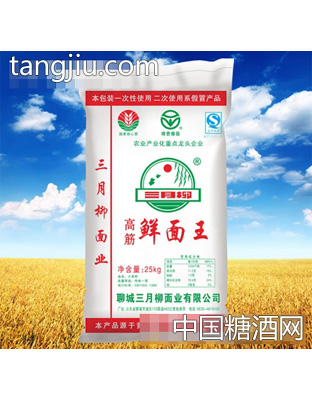 三月柳牌高筋鲜面王
