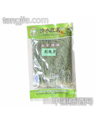 清水蔬菜刺嫩芽