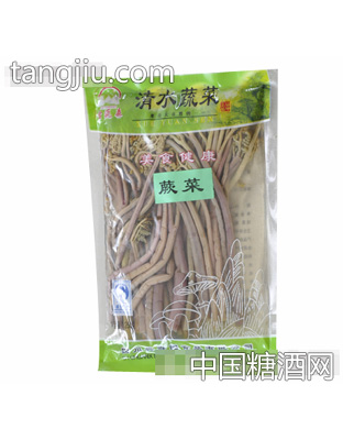 清水蔬菜蕨菜