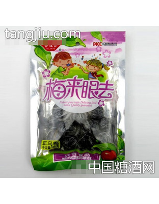合佳合正乌梅105克