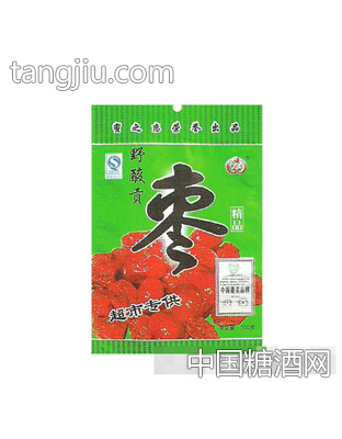 蜜之恋野酸贡枣超市精品