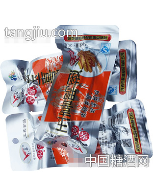 玉喜20克鸭翅香辣味