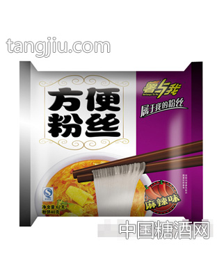 薯与我麻辣味方便粉丝