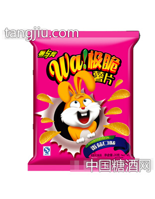 薯与我番茄味薯片袋装