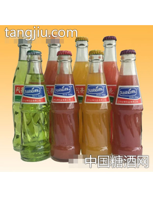 闪亮e族果汁