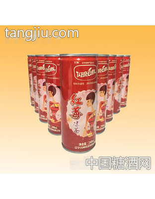 闪亮e族红梅凉茶