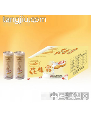 闪亮e族花生露植物蛋白饮料
