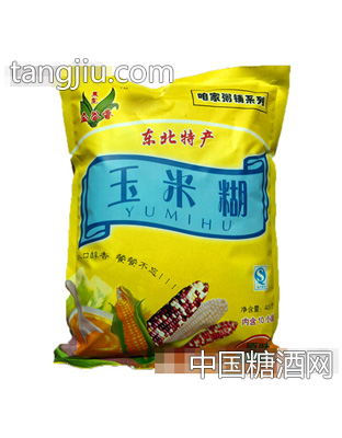 东北特产玉米糊