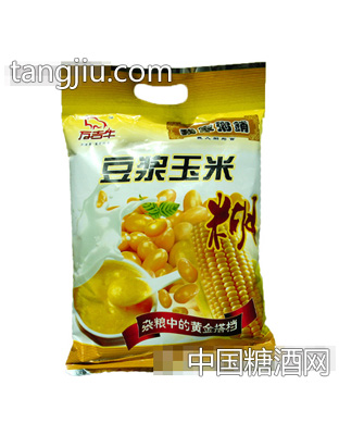 豆浆玉米糊