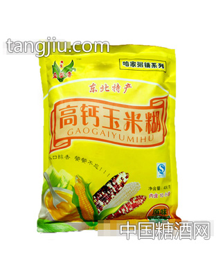 高钙玉米糊