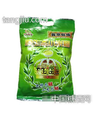 原生态小米糊