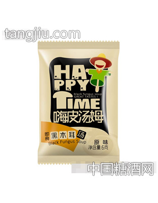 即食黑木耳汤辣味