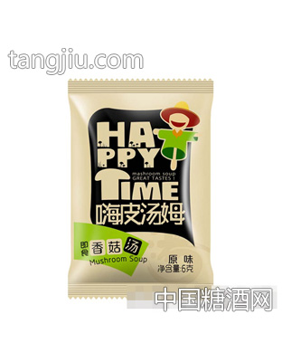 即食香菇汤原味